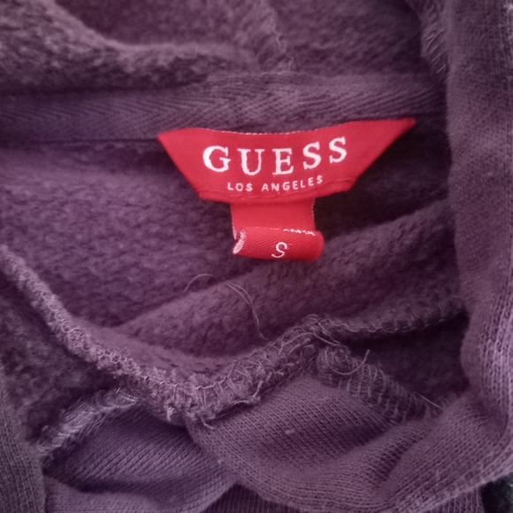 Guess Purple Tie Dye Hoodie - Picture 5 of 5